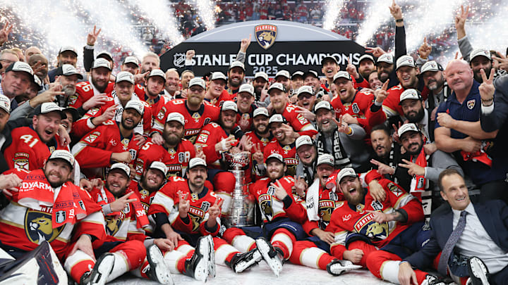 The Florida Panthers' lineup could be the deepest in the NHL heading into the 2025-26 season.