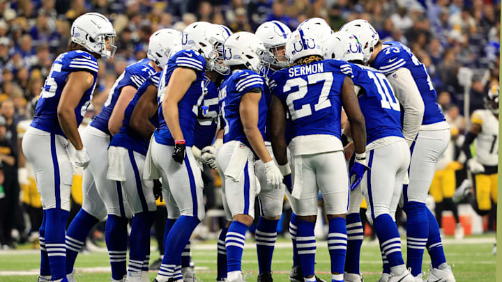 Indianapolis Colts, Colts roster