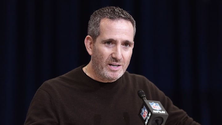 Philadelphia Eagles general manager Howie Roseman Philadelphia Eagles general manager Howie Roseman