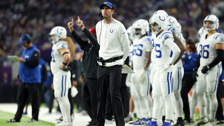 Indianapolis Colts, Shane Steichen