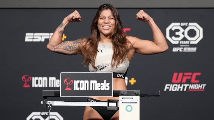UFC Fight Night: Holm v Bueno Silva Weigh-in