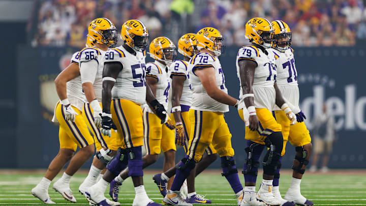 LSU v USC