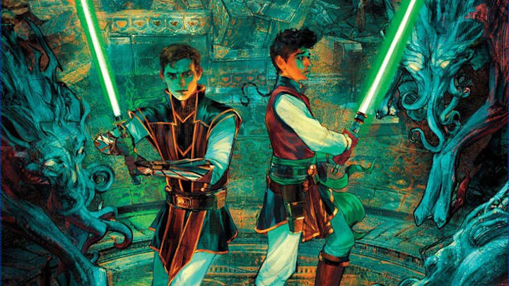 Star Wars The High Republic: Tears of the Nameless by George Mann. Image Credit: StarWars.com