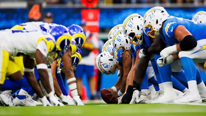 Los Angeles Rams v Los Angeles Chargers