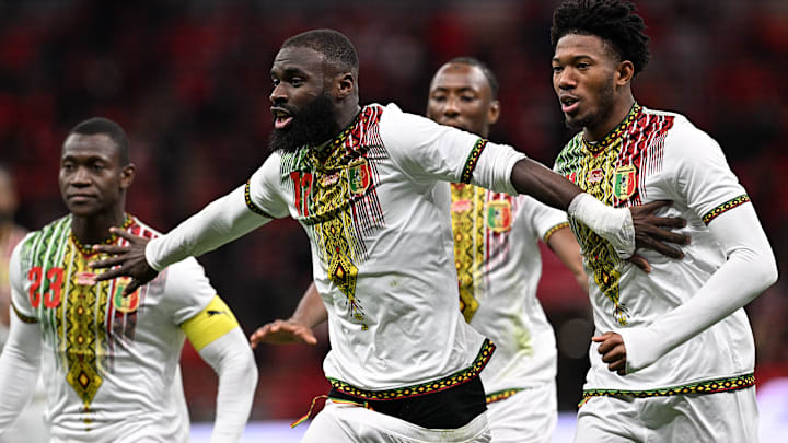 Lassine Sinayoko a inscrit les deux buts maliens depuis le début de la CAN. Lassine Sinayoko a inscrit les deux buts maliens depuis le début de la CAN.