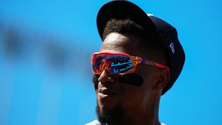 Division Series - Atlanta Braves v Los Angeles Dodgers - Game 1
