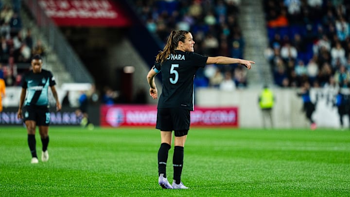 Kelley O'Hara of Gotham FC