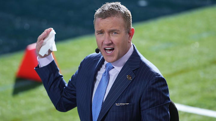 College GameDay makes its predictions for college football's most important games in Week 11.