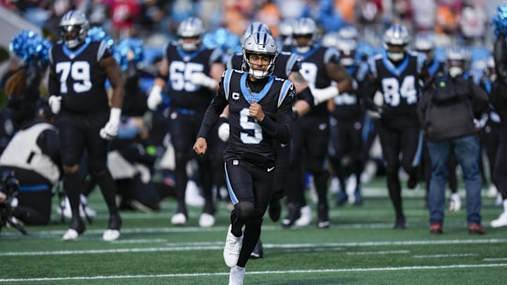 Bryce Young had 11 passing TDs with 10 interceptions in his rookie season