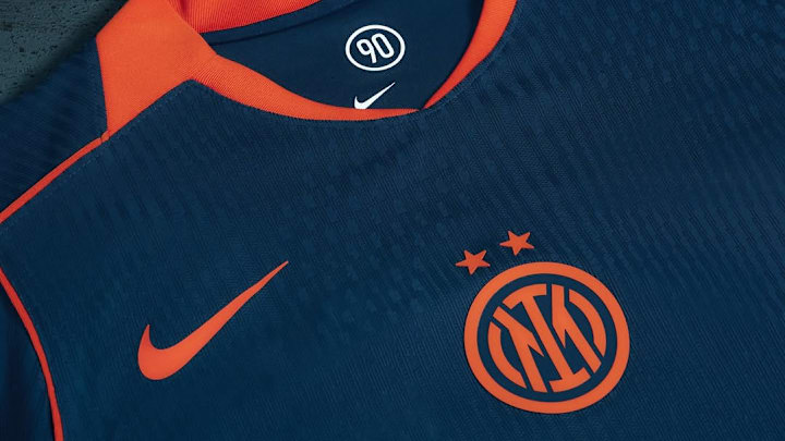 Inter Milan's new third kit.
