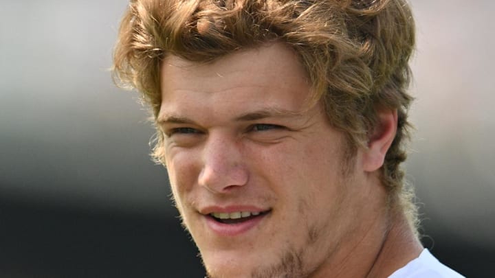 NFL Minnesota Vikings quarterback J.J. McCarthy