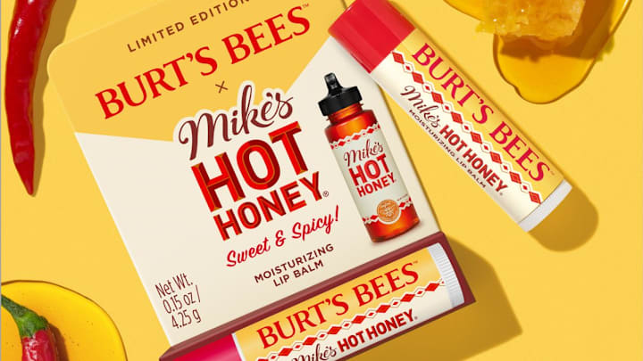 Burt’s Bees x Mike’s Hot Honey Brings Sweet Heat to Summer Lip Care
