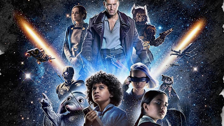 Lucasfilm's STAR WARS: SKELETON CREW, exclusively on Disney+. ©2024 Lucasfilm Ltd. & TM. All Rights Reserved.