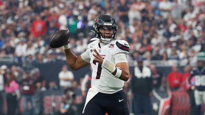 The Houston Texans quarterback C.J. Stroud are underdogs in Week 6. The Houston Texans quarterback C.J. Stroud are underdogs in Week 6.