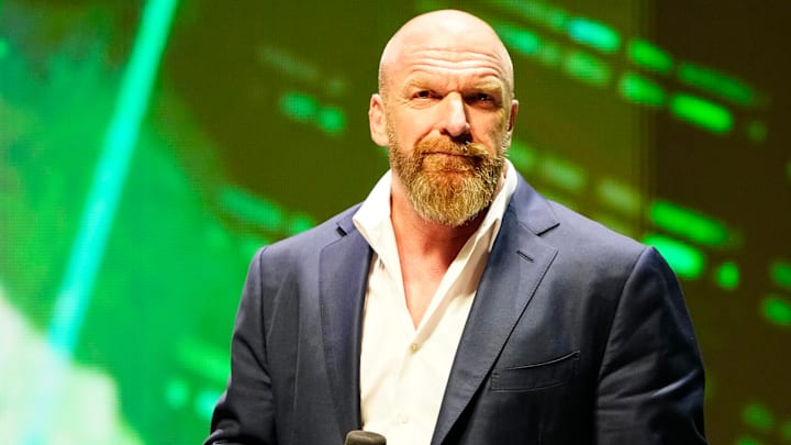 Triple H at WrestleMania XL Kick-off Event