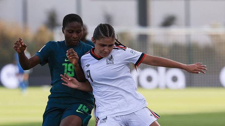 El Tri femenil quedó eliminado del Mundial Sub-17.