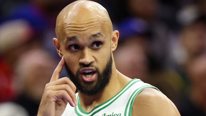 Boston Celtics, Derrick White, Payton Pritchard, Utah Jazz. Boston Celtics, Derrick White, Payton Pritchard, Utah Jazz.