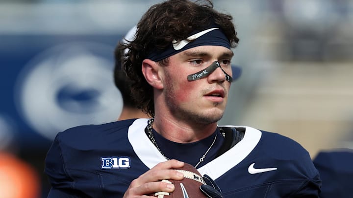 Pittsburgh Steelers 3rd-round pick Drew Allar