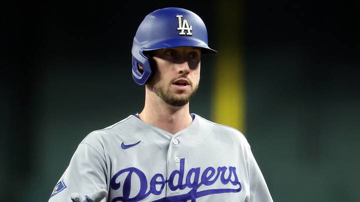 Aug 7, 2026; Phoenix, Arizona, USA; Los Angeles Dodgers outfielder Kyle Tucker against the Arizona Diamondbacks at Chase Field. Mandatory Credit: Mark J. Rebilas-Imagn Images Aug 7, 2026; Phoenix, Arizona, USA; Los Angeles Dodgers outfielder Kyle Tucker against the Arizona Diamondbacks at Chase Field. Mandatory Credit: Mark J. Rebilas-Imagn Images