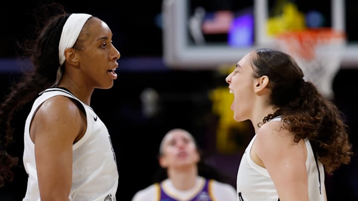 Golden State Valkyries v Los Angeles Sparks