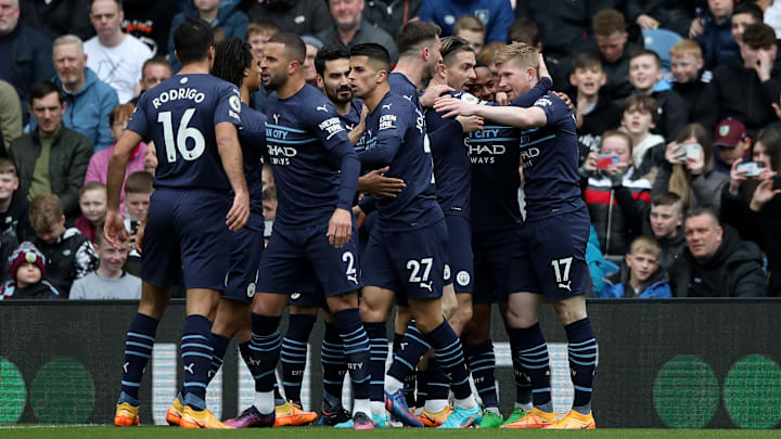 City have a tough test ahead