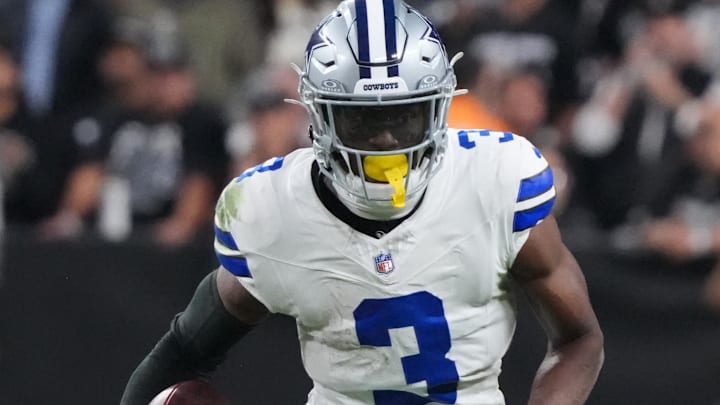 Dallas Cowboys wide receiver George Pickens.