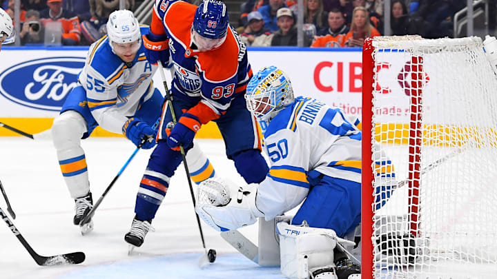 St. Louis Blues v Edmonton Oilers
