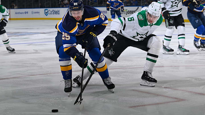 Dallas Stars v St. Louis Blues