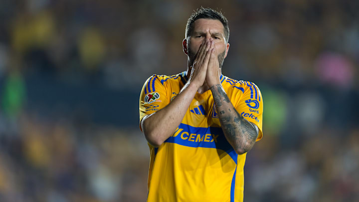 André-Pierre Gignac se lesionó en la Jornada 17 André-Pierre Gignac se lesionó en la Jornada 17