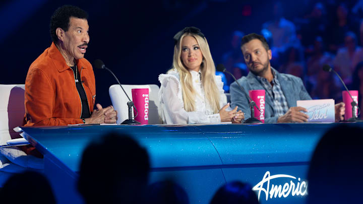 AMERICAN IDOL on ABC - LIONEL RICHIE, CARRIE UNDERWOOD, LUKE BRYAN