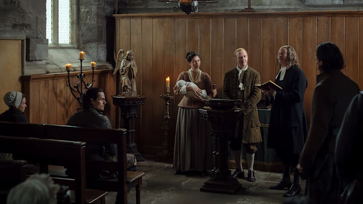 Outlander: Blood of My Blood -- Courtesy of STARZ