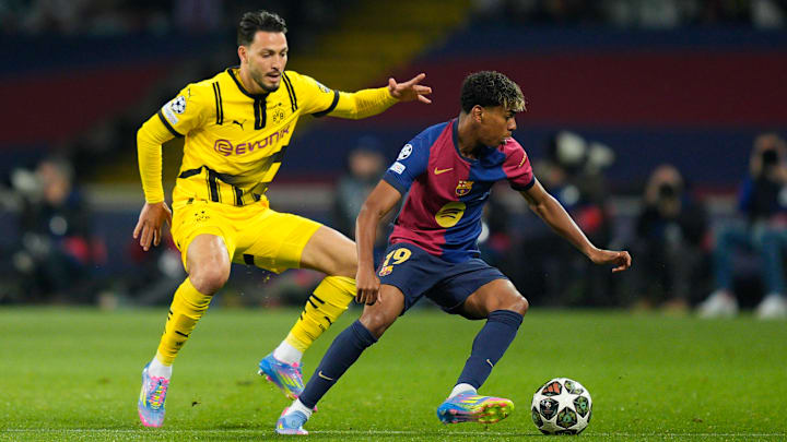 Le Borussia Dortmund n'a pas réussi à contenir l'attaque du FC Barcelone.