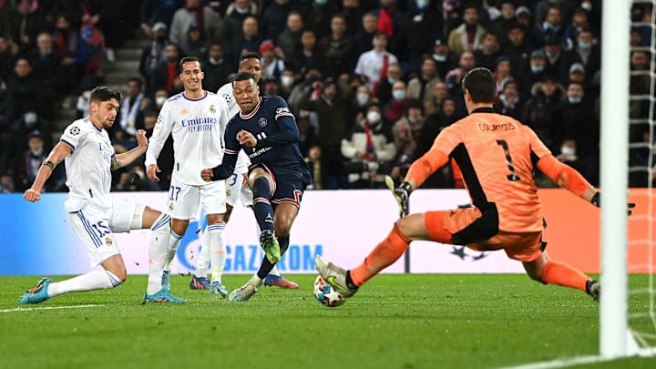 Kylian Mbappé a sauvé le PSG. Kylian Mbappé a sauvé le PSG.