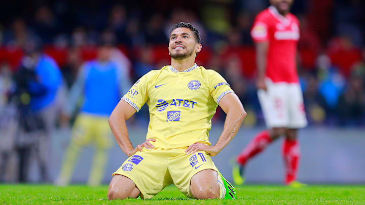 Henry Martín habla sobre su situación goleadora