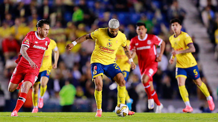 America v Toluca - Playoffs Torneo Apertura 2024 Liga MX America v Toluca - Playoffs Torneo Apertura 2024 Liga MX