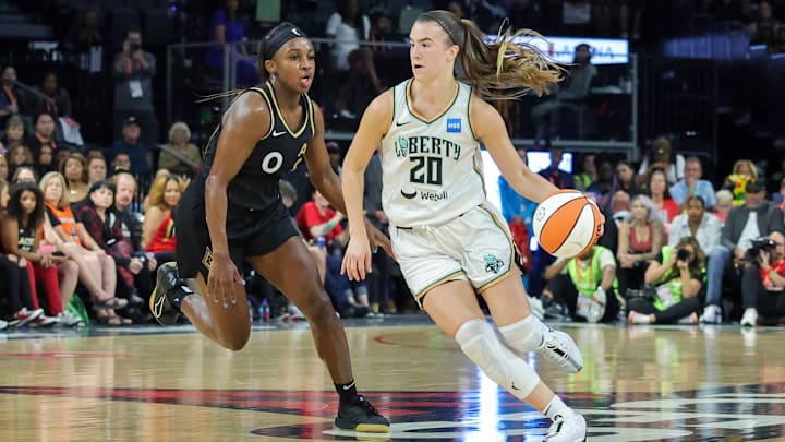 2023 WNBA Finals - Game One