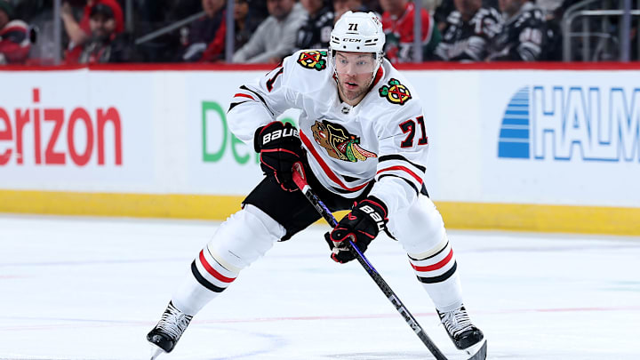 Chicago Blackhawks v New Jersey Devils