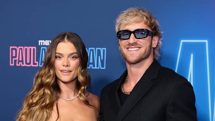 Nina Agdal and Logan Paul Nina Agdal and Logan Paul
