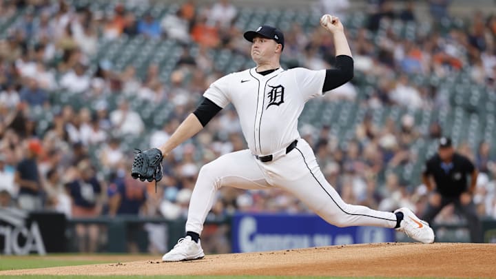 Detroit Tigers starting pitcher Tarik Skubal is a solid prop target on Sunday night.