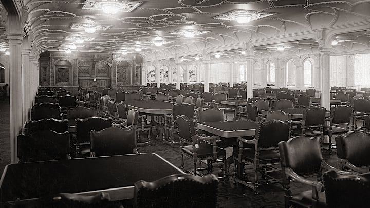 Main Dining Room of the ‘Titanic.’