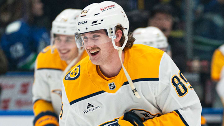 Nashville Predators v Vancouver Canucks