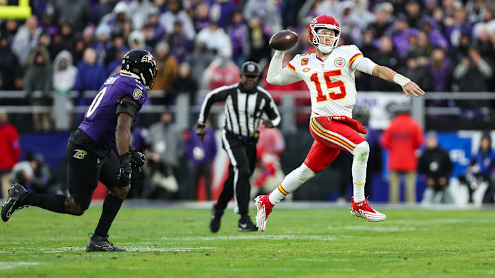 AFC Championship - Kansas City Chiefs v Baltimore Ravens