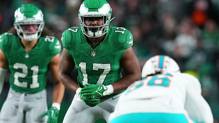 Nakobe Dean, Philadelphia Eagles