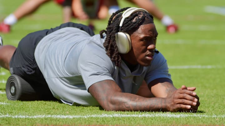 Oklahoma wide receiver Deion Burks