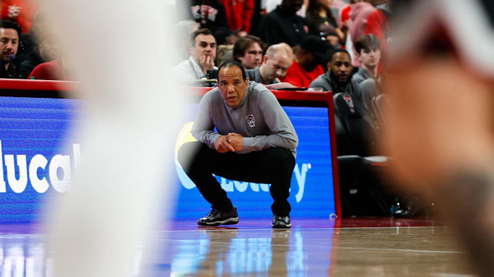 NC State basketball head coach Kevin Keatts