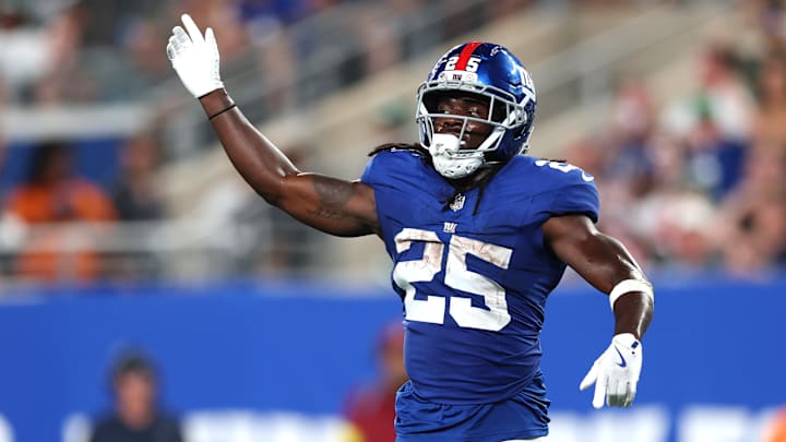 New York Jets v New York Giants - NFL Preseason 2025