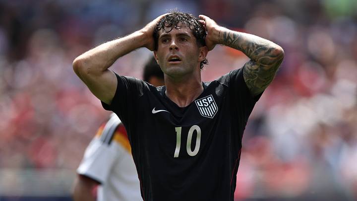 Darf Christian Pulisic beim WM-Auftakt wieder freundlicher schauen? Darf Christian Pulisic beim WM-Auftakt wieder freundlicher schauen?