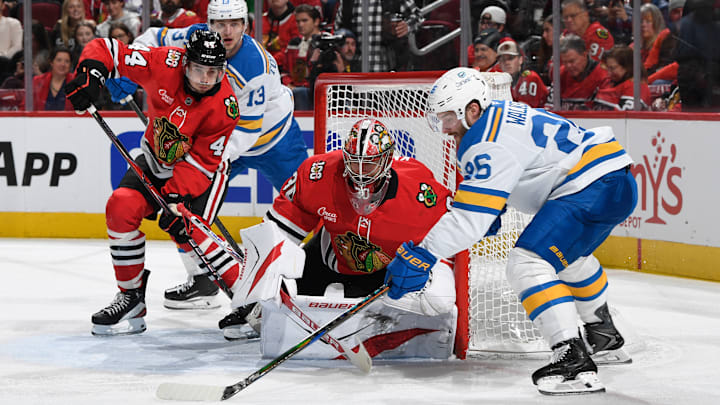 St. Louis Blues v Chicago Blackhawks