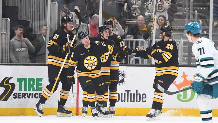 San Jose Sharks v Boston Bruins San Jose Sharks v Boston Bruins