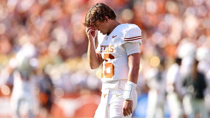 Arch Manning, Texas vs. Oklahoma